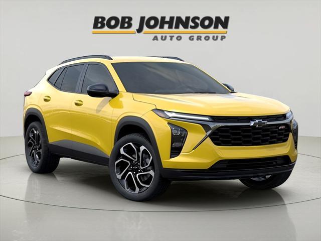 new 2025 Chevrolet Trax car, priced at $26,205