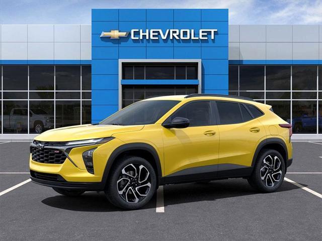 new 2025 Chevrolet Trax car, priced at $27,032