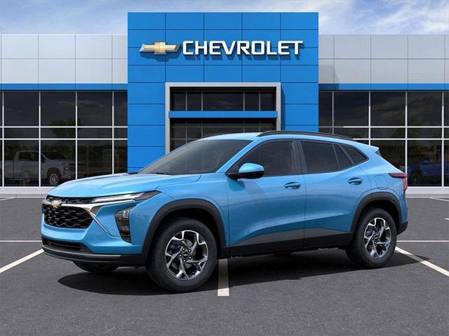 new 2025 Chevrolet Trax car, priced at $24,491