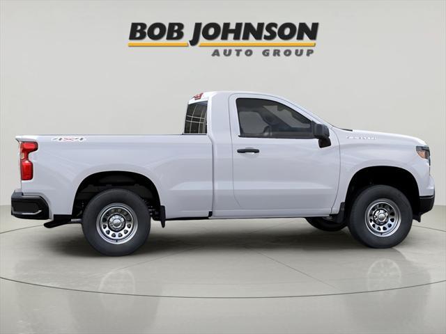 new 2025 Chevrolet Silverado 1500 car, priced at $37,963