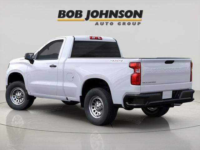new 2025 Chevrolet Silverado 1500 car, priced at $37,963