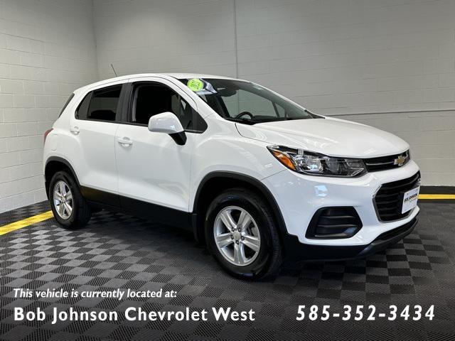 used 2021 Chevrolet Trax car, priced at $16,934