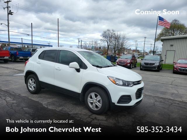 used 2021 Chevrolet Trax car, priced at $16,934