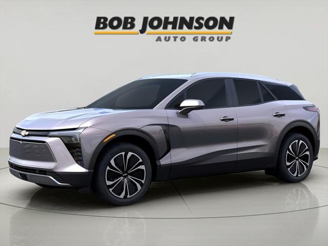 new 2025 Chevrolet Blazer EV car, priced at $45,660