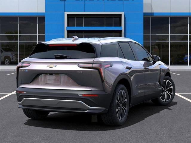 new 2025 Chevrolet Blazer EV car, priced at $49,160