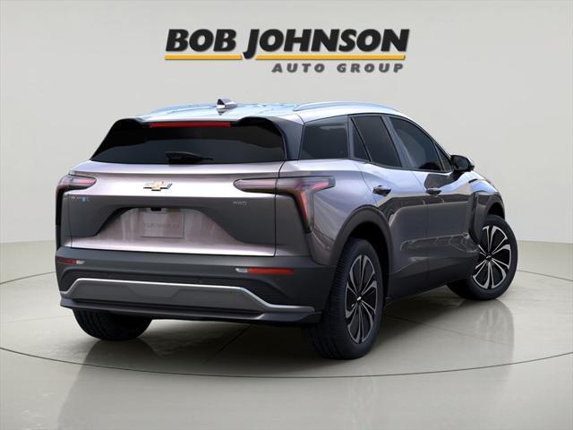 new 2025 Chevrolet Blazer EV car, priced at $45,660