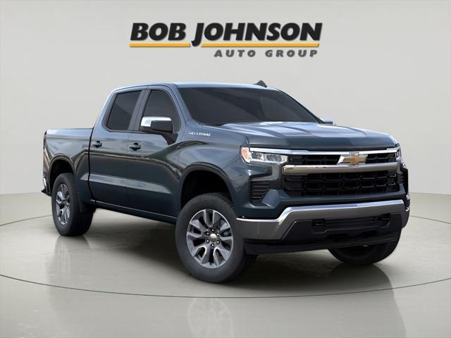 new 2025 Chevrolet Silverado 1500 car, priced at $50,558