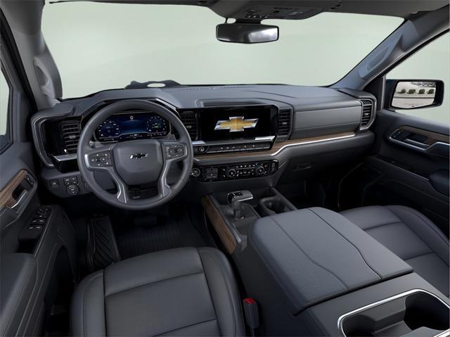 new 2025 Chevrolet Silverado 1500 car, priced at $61,453
