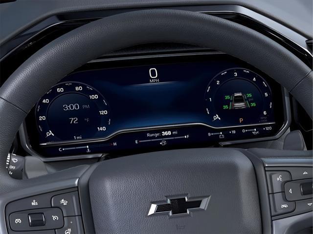 new 2025 Chevrolet Silverado 1500 car, priced at $61,453