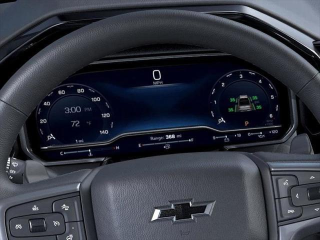 new 2025 Chevrolet Silverado 1500 car, priced at $62,953