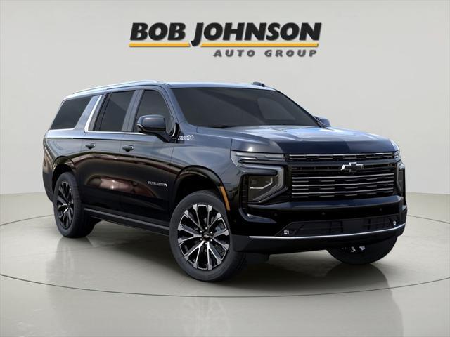 new 2025 Chevrolet Suburban car, priced at $87,845