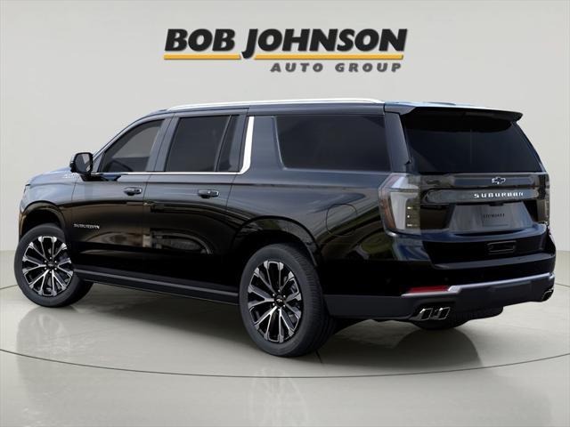new 2025 Chevrolet Suburban car, priced at $87,845