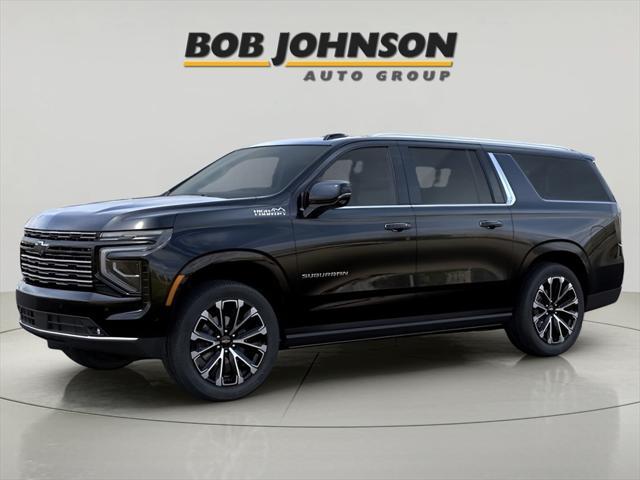 new 2025 Chevrolet Suburban car, priced at $87,845