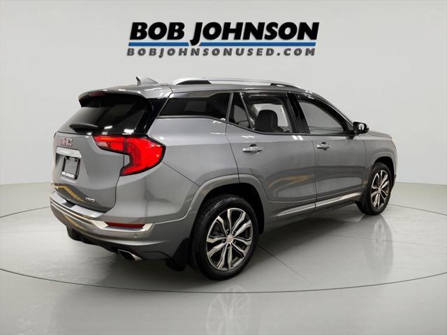 used 2018 GMC Terrain car, priced at $19,000