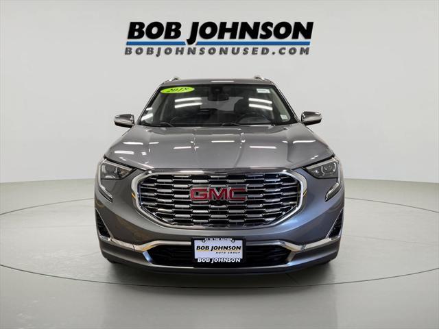 used 2018 GMC Terrain car, priced at $19,000