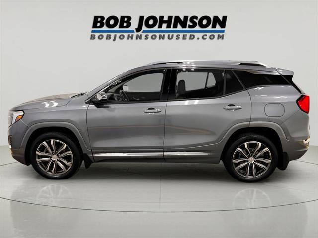 used 2018 GMC Terrain car, priced at $19,000