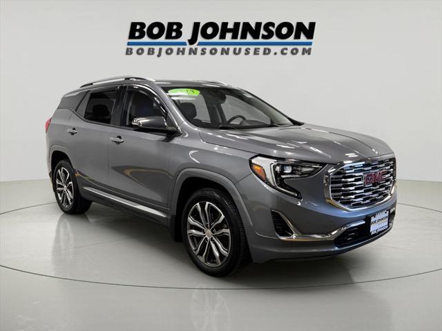 used 2018 GMC Terrain car, priced at $19,000