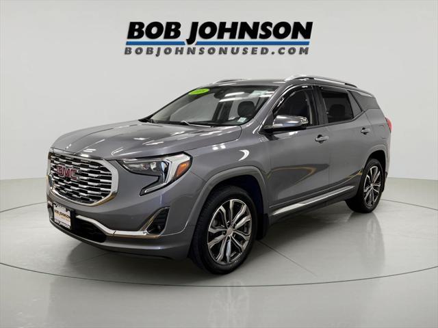 used 2018 GMC Terrain car, priced at $19,000