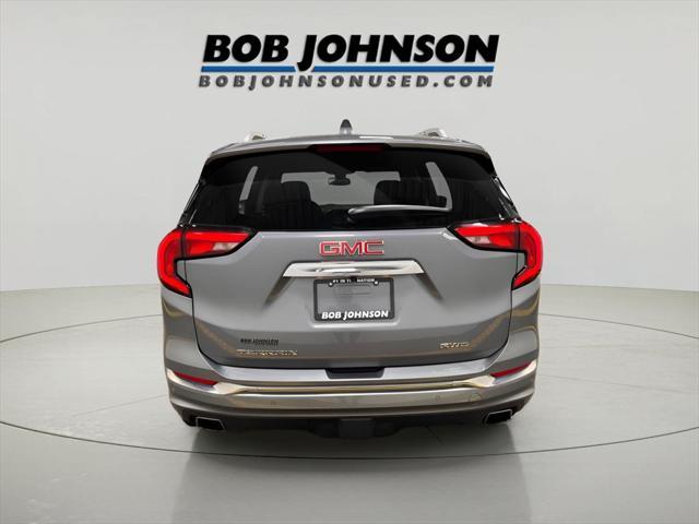 used 2018 GMC Terrain car, priced at $19,000