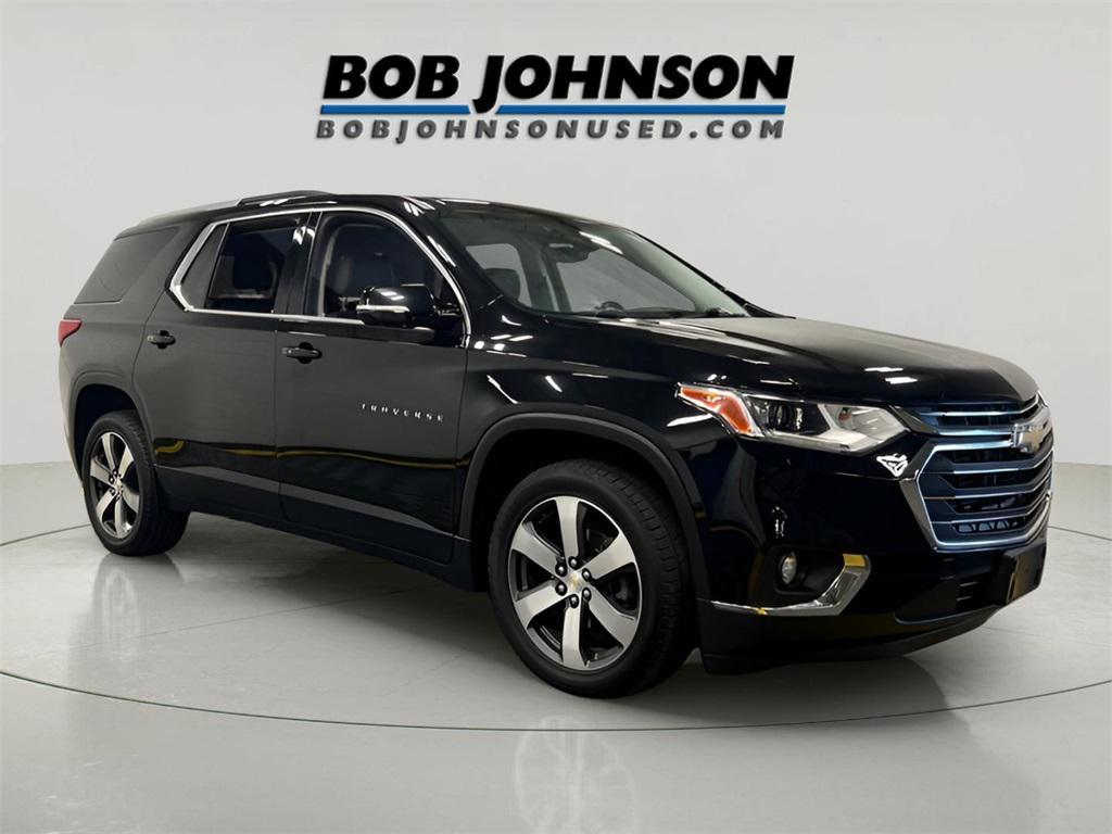 used 2018 Chevrolet Traverse car, priced at $16,997