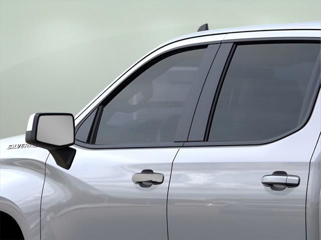 new 2025 Chevrolet Silverado 1500 car, priced at $50,875