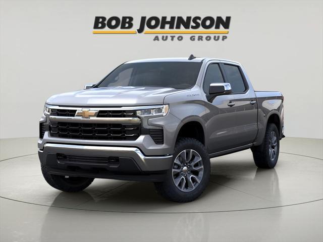 new 2025 Chevrolet Silverado 1500 car, priced at $50,875