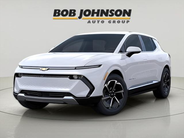 new 2025 Chevrolet Equinox EV car, priced at $37,590