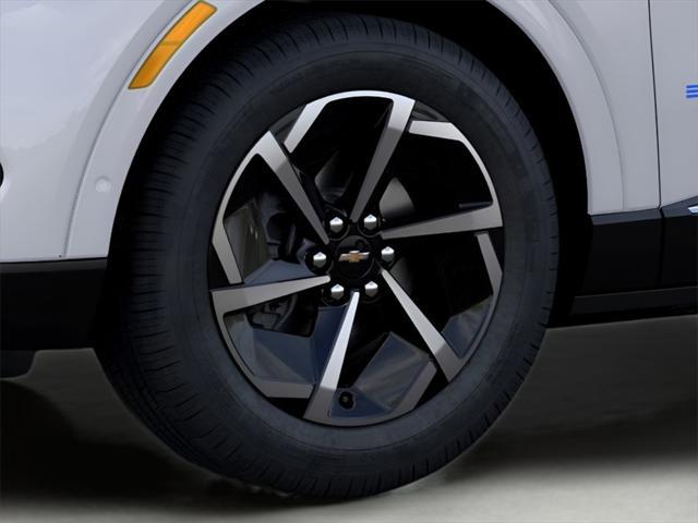 new 2025 Chevrolet Equinox EV car, priced at $37,590