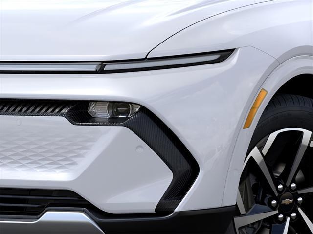 new 2025 Chevrolet Equinox EV car, priced at $37,590
