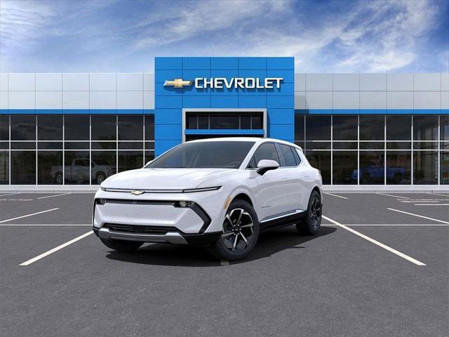 new 2025 Chevrolet Equinox EV car, priced at $39,090
