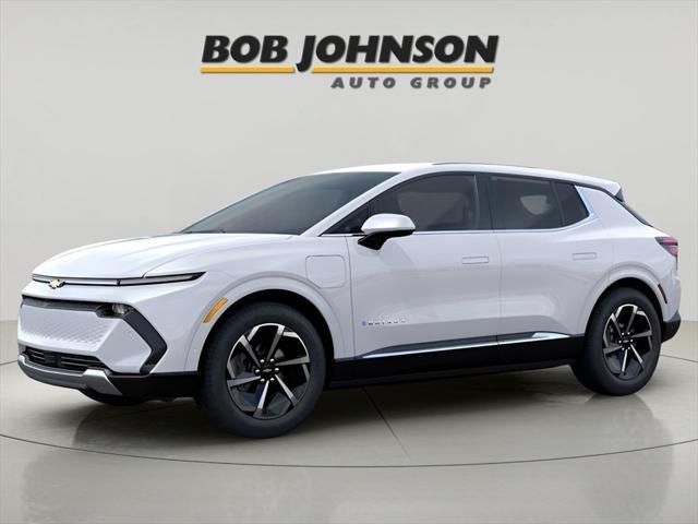 new 2025 Chevrolet Equinox EV car, priced at $37,590
