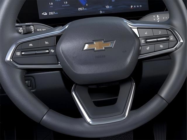 new 2025 Chevrolet Equinox EV car, priced at $37,590