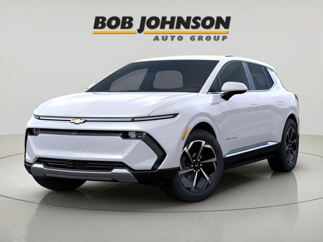 new 2025 Chevrolet Equinox EV car, priced at $37,590