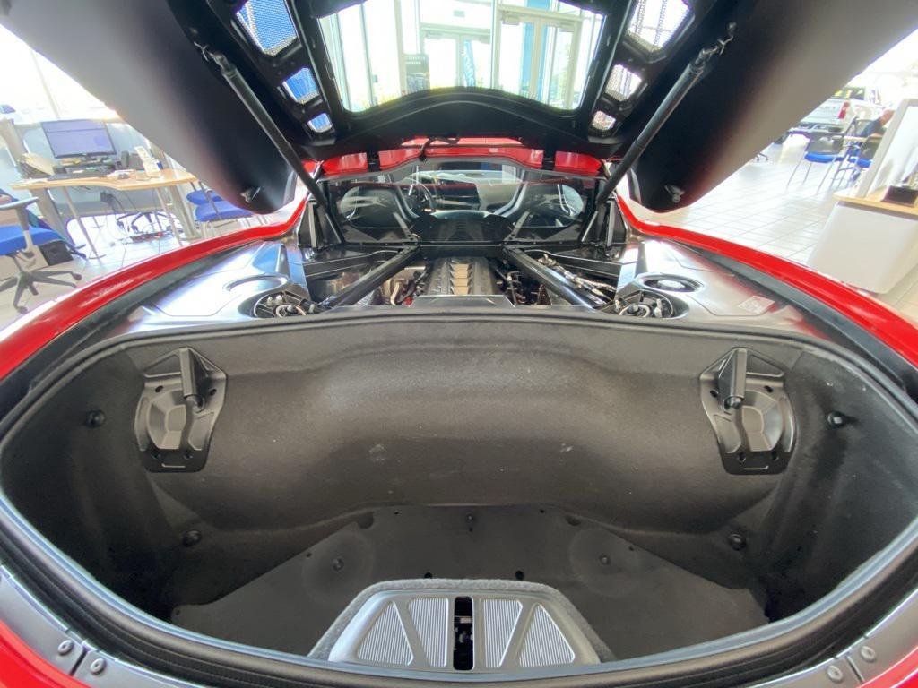 new 2026 Chevrolet Corvette car, priced at $74,280