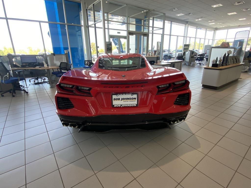 new 2026 Chevrolet Corvette car, priced at $74,280