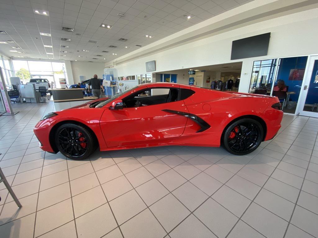 new 2026 Chevrolet Corvette car, priced at $74,280