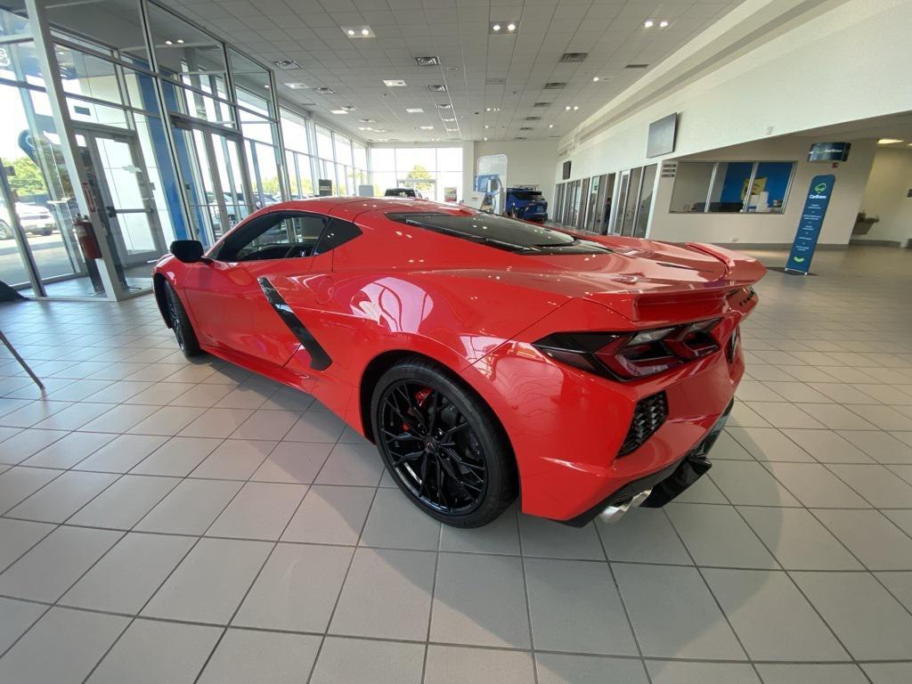 new 2026 Chevrolet Corvette car, priced at $74,280
