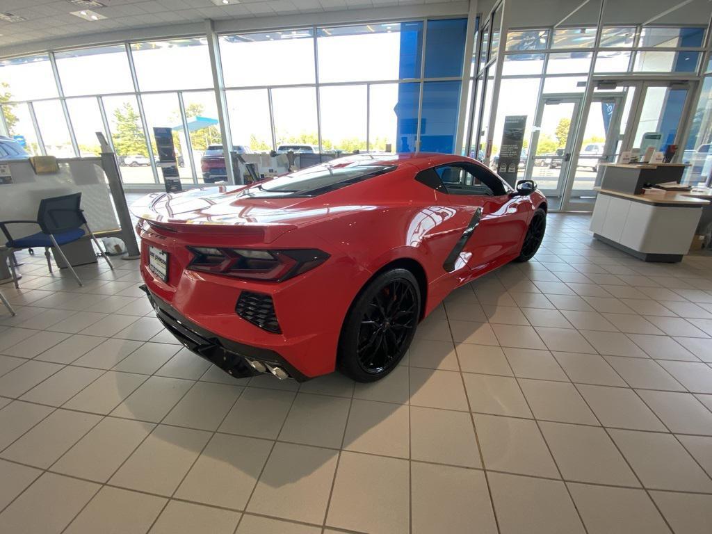 new 2026 Chevrolet Corvette car, priced at $74,280