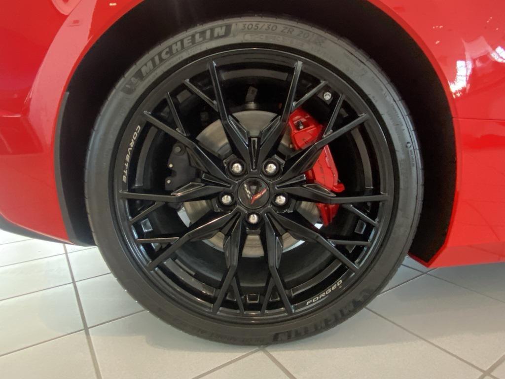 new 2026 Chevrolet Corvette car, priced at $74,280