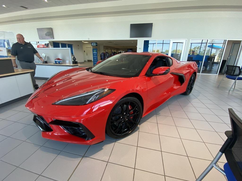 new 2026 Chevrolet Corvette car, priced at $74,280