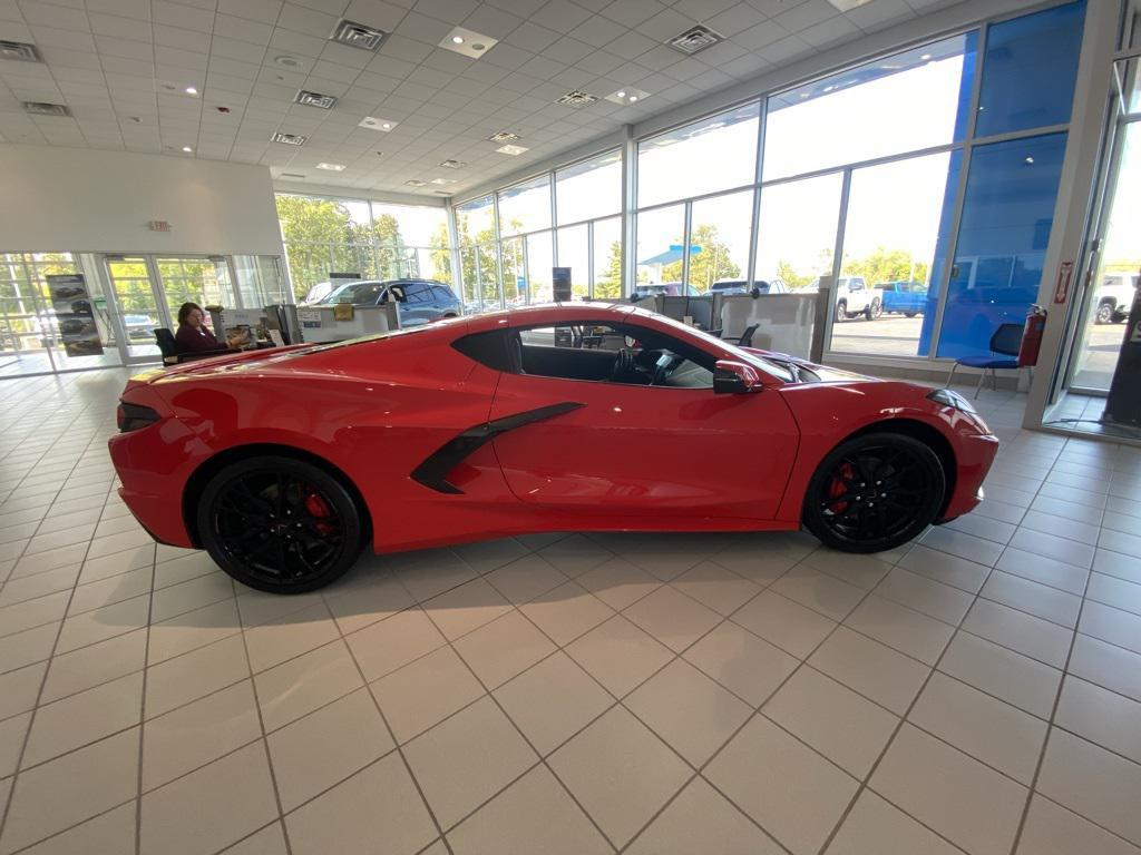 new 2026 Chevrolet Corvette car, priced at $74,280