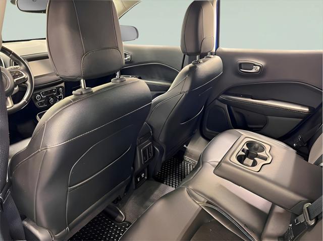 used 2018 Jeep Compass car, priced at $15,000