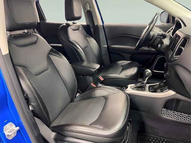 used 2018 Jeep Compass car, priced at $16,500