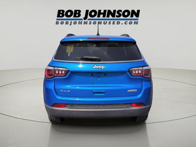 used 2018 Jeep Compass car, priced at $16,500