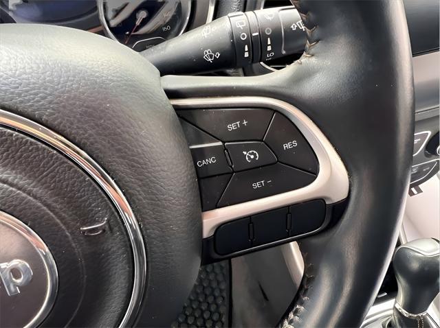 used 2018 Jeep Compass car, priced at $15,000