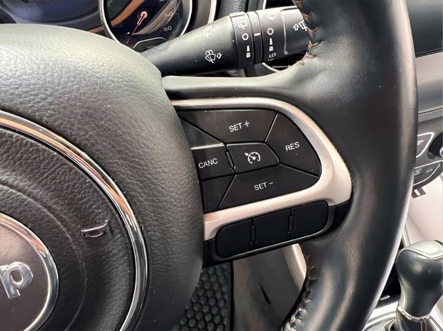 used 2018 Jeep Compass car, priced at $16,500
