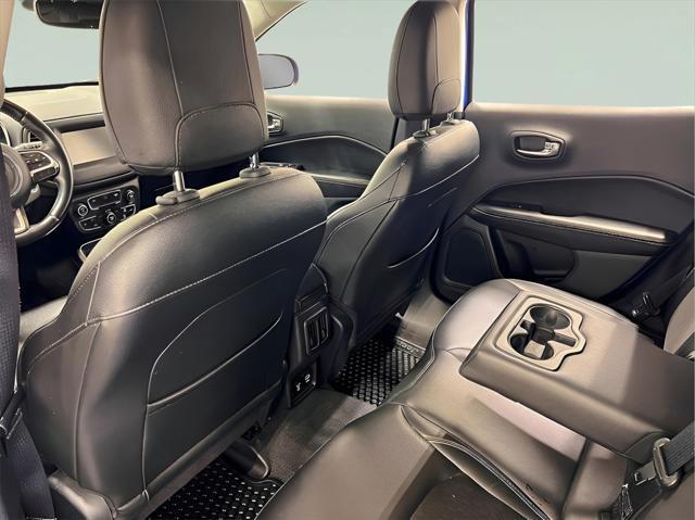 used 2018 Jeep Compass car, priced at $16,500