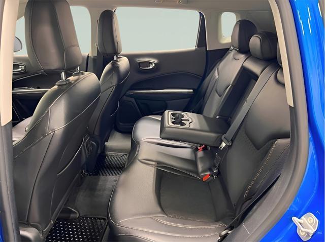 used 2018 Jeep Compass car, priced at $15,000