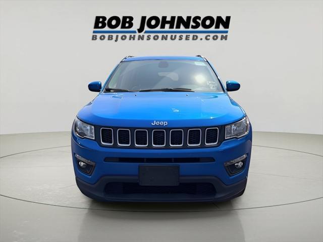 used 2018 Jeep Compass car, priced at $15,000