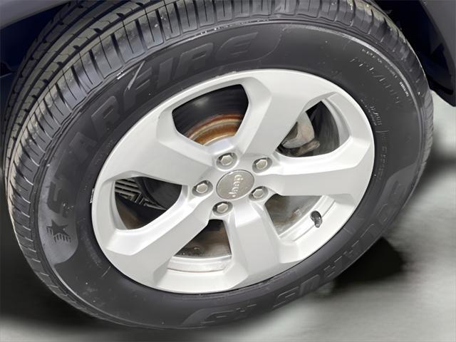 used 2018 Jeep Compass car, priced at $15,000